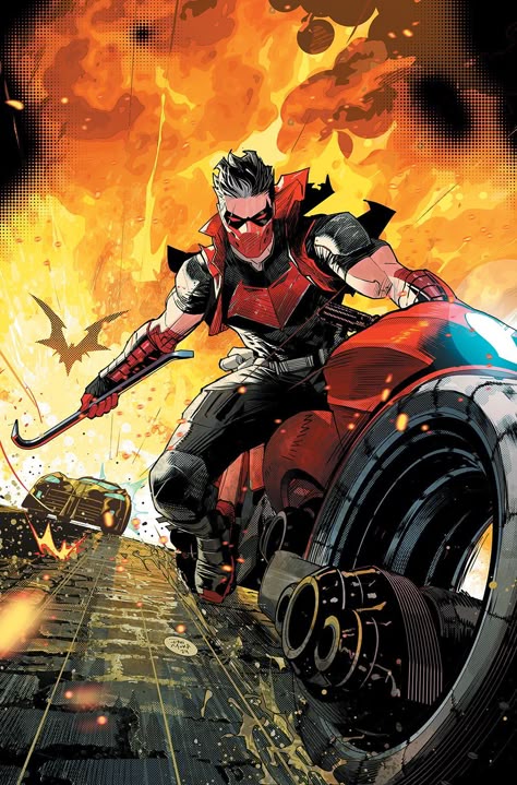 Red Hood/Jason Todd